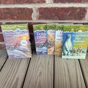 Magic Tree House Box Of 4 Paperback Books #’s 9-12